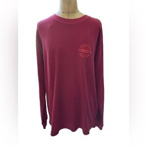 Men’s Levi Strauss thermal crewneck top size xl